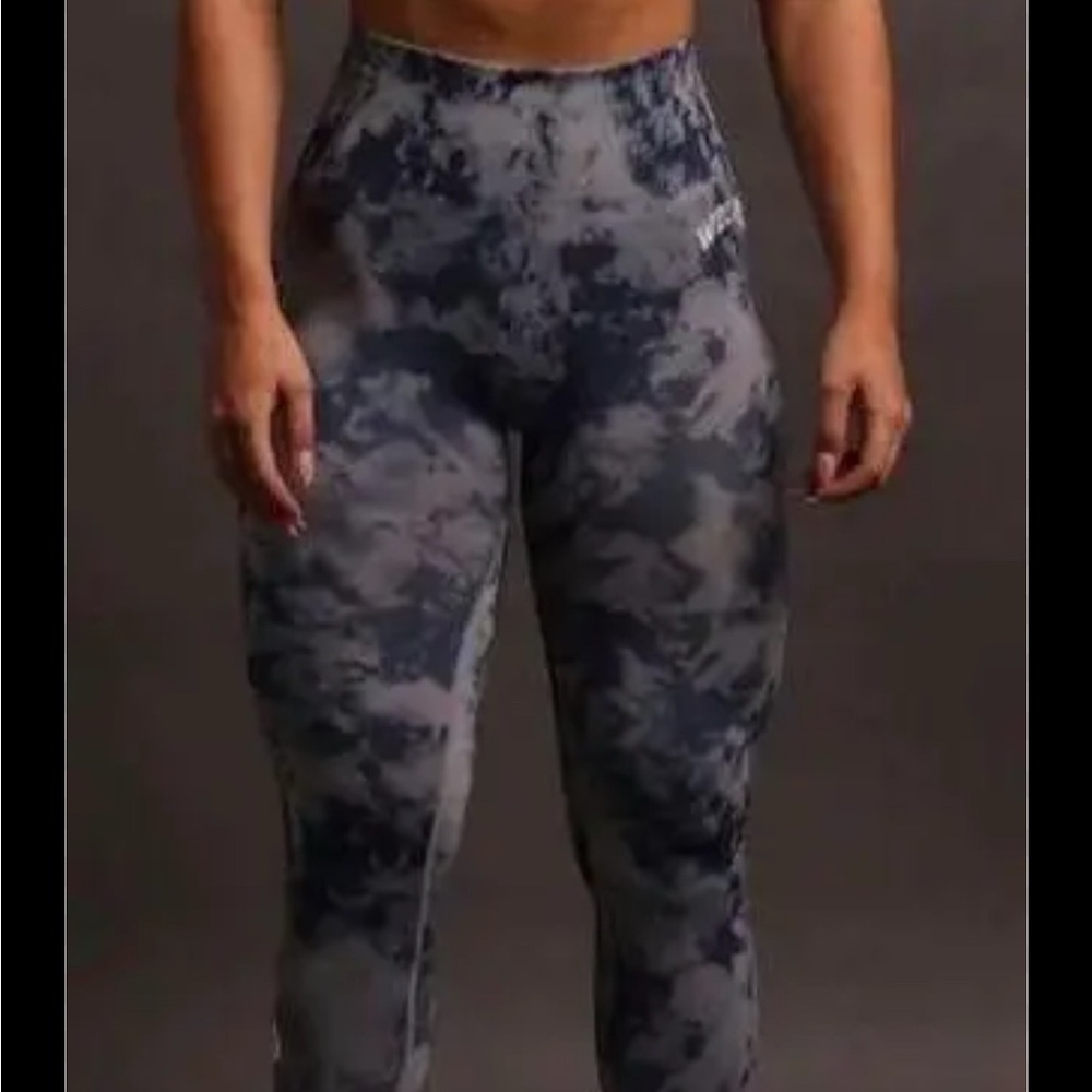 darc sport leggings blue marble